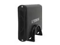 Nippon Labs Aluminum Black USB 2.0 & eSATA 3.5" External Enclosure for SATA I and SATA II Hard Drive  Model NL-35COMBO-BK