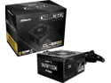 ASRock Challenger CL-850G 850W 80 PLUS GOLD Certified Non-Modular Power Supply, ATX3.1 & PCIe5.1 Ready with Dual Color 12V-2x6 Cable, 5 Years Warranty