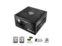 ASRock Steel Legend SL-1200G 80 PLUS GOLD & Cybenetics PLATINUM Full Modular Power Supply, ATX3.1 & PCIe5.1 Ready with Dual Color 12V-2x6 Cable, 10 Years Warranty