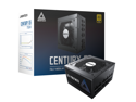 Montech CENTURY G5, 750 Watt, ATX 3.0 & PCIe Gen 5 Compliant, 80 PLUS Gold, Low Noise, Superior Full-Bridge LLC structure , Full Japanese Capacitors,  Fully Modular Power Supply