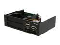 Scythe SCKMRK-5 Kama Rack 5 Mobile Rack for two 2.5" SATA HDD/SSD w/ Card Reader & USB/e-SATA Port