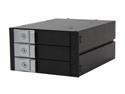 KINGWIN KF-3002-BK Multi-Bay Internal Rack, 3 Drives For 2 Bay Space For SATA
