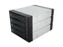 SNT SNT-SAC3141B 4x3.5" Hard drive in 3x5.25" Bay Hot Swap SAS/SATA Backplane RAID cage