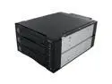 SNT SNT-SAC2131B 3x3.5" Hard drive in 2x5.25" Bay Hot Swap SAS/SATA Backplane RAID cage