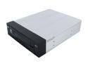 SNT SNT-SAC136B 3.5" to 5.25" SAS/SATA Mobile Rack Hot-swap Aluminum Removable Hard Drive Kit w/ 80mm fan
