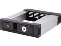 SNT SNT-BPSS101ATL 1 x 5.25" Bay to 1 x 3.5" Hotswap SATA/SAS HDD 6.0 Gbps Tray-Less backplane