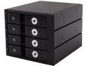 SNT SNT-BPSS403ATL 3 x 5.25" Bay to 4 x 3.5" Hotswap SATA/SAS HDDs 6.0 Gbps Tray-Less backplane