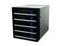 ICY DOCK MB455SPF-B 5 in 3 SATA I, II & III Hot-Swap Internal Backplane Raid Cage Module