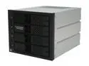 ICY DOCK MB974SP-B Tray-less 4 in 3 SATA I/II/III Hot-Swap Backplane RAID Cage Module w/ eSATA&USB2.0