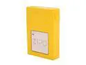 Mukii ZIO-P010-YL 3.5" HDD Protector, Yellow Color