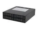 ICY DOCK 4 x 2.5 SATA 6Gbps HDD / SSD Mobile Rack / Cage in 1 x 5.25 bay - ToughArmor MB994SP-4SB-1