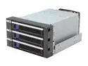 ICY DOCK MB153SP-B | 3 x 2.5"/3.5" SATA/SAS Hard Drive Backplane Cage in 2X External 5.25" Bay | FatCage