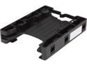 ICY DOCK Tool-less Dual 2.5 to 3.5 HDD Drive Bay SSD Mount / Kit / Bracket / Adapter - EZ-Fit Lite MB290SP-B
