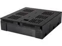 ICY DOCK 2 x 2.5" SATA/SAS HDD/SSD to 5.25" Hot Swap Mobile Rack Cage w/ 3.5" Drive/Device Bay- ExpressCage MB322SP-B