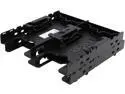 ICY DOCK 4 x 2.5" HDD / SSD Bracket Mount Kit Adapter for 5.25” Drive Bay - FLEX-FIT Quattro MB344SP