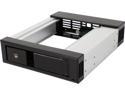 Athena Power MR-16TLAB 3.5" HDD Trayless Hot-Swap Mobile Rack Converts 1 x 5.25" to 1 x 3.5" SATA/SAS 6Gb/s HDD - Aluminum Cage & Bezel w/ Security Keylock & LED Indicator