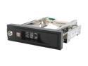 Rosewill RX-C525 5.25" SATA Trayless Hot Swap Mobile Rack for 3.5" SATA I / II / III HDDs