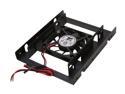 Rosewill RDRD-11003 2.5" SSD / HDD Mounting Kit for 3.5" Drive Bay with 60mm Fan