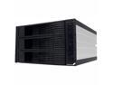 StarTech HSB320SATBK 3 Drive 3.5in Trayless Hot Swap SATA Mobile Rack Backplane
