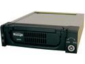 CRU 6650-5000-0500 Rhino JR RJR110 Removable Hard Drive Enclosure, SATA 3Gb/s Interface, Black,
