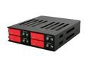 Thermaltake RC1400101A MAX-1542 5.25" (x1) Bay to 2.5" (x4) Bay Mobile Rack HDD Canister