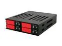 Thermaltake RC1400101A MAX-1542 5.25" (x1) Bay to 2.5" (x4) Bay Mobile Rack HDD Canister