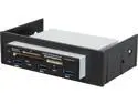 USB 3.0 Interface, Plug & Play, 3.5" or 5.25" Multi I/O Front Panel with USB 3.0 3-port Hub & 6-slot