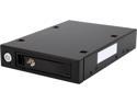 StarTech.com SATSASBP125 Mobile Rack Backplane for 2.5in SAS or SATA Drive - 5-15mm SSD/HDD - Supports SAS II & SATA III (6 Gbps) - Metal housing