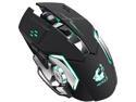 E-sport X8 Wireless Charging Gaming Mouse Mute Luminous Mechanical Mouse