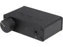 Optoma NuForce uDAC3 Black Digital-Analog Converter / Headphone Amplifier, Black