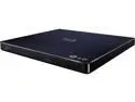 LG WP50NB40 LG WP50NB40 External Blu-ray Writer - Black - BD-R/RE Support - 24x CD Read/24x CD Write/16x CD Rewrite - 6x BD Read/6x BD Write/2x BD Rewrite - 8x DVD Read/8x DVD Write/8x DVD Rewrite -
