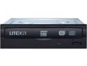 Lite-On 24X SATA Internal DVD/RW Optical Drives Black Model IHAS324-17
