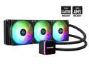 Enermax LIQMAX III 360 ARGB, All-in-one CPU Liquid Cooler for AM4 & AM5 / LGA 1700/1200/1151, 360mm Radiator, Dual-Chamber Water Block, ARGB Fan - AM5 & LGA1700 Ready