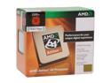 AMD Athlon 64 3500+ - Athlon 64 Orleans Single-Core 2.2 GHz Socket AM2 62W Processor - ADA3500CWBOX