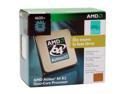 AMD Athlon 64 X2 4600+ - Athlon 64 X2 Windsor Dual-Core 2.4 GHz Socket AM2 65W Processor - ADO4600CUBOX