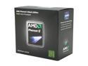 AMD Phenom II X4 970 Black Edition - Phenom II X4 Deneb Quad-Core 3.5 GHz Socket AM3 125W Desktop Processor - HDZ970FBGMBOX