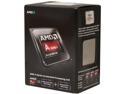 AMD A6-6400K - A6 Series Richland Dual-Core 3.9 GHz Socket FM2 65W AMD Radeon HD Desktop Processor - Black Edition - AD640KOKHLBOX