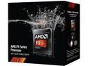 AMD FX-9590 Vishera 4.7GHz Socket AM3+ 220W 8-Core Desktop Processor - Black Edition FD9590FHHKWOX with Liquid Cooling Kit