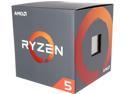 AMD Ryzen 5 1st Gen - RYZEN 5 1600 Summit Ridge (Zen) 6-Core 3.2 GHz (3.6 GHz Turbo) Socket AM4 65W YD1600BBAEBOX Desktop Processor