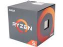 AMD Ryzen 5 1st Gen - RYZEN 5 1500X Summit Ridge (Zen) 4-Core 3.5 GHz (3.7 GHz Turbo) Socket AM4 65W YD150XBBAEBOX Desktop Processor