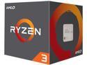 AMD Ryzen 3 1st Gen - RYZEN 3 1200 Summit Ridge (Zen)  4-Core 3.1 GHz (3.4 GHz Turbo) Socket AM4 65W YD1200BBAEBOX Desktop Processor