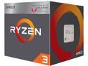 AMD RYZEN 3 2200G Quad-Core 3.5 GHz (3.7 GHz Max Boost) Socket AM4 65W YD2200C5FBBOX Desktop Processor - Retail
