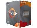 AMD Ryzen 3 3300X - Ryzen 3 3rd Gen Matisse (Zen 2) Quad-Core 3.8 GHz Socket AM4 65W Desktop Processor - 100-100000159BOX