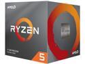 AMD Ryzen 5 3600XT - Ryzen 5 3rd Gen 6-Core 3.8 GHz Socket AM4 95W Desktop CPU Processor - 100-100000281BOX