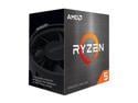 AMD Ryzen 5 5600 - Ryzen 5 5000 Series Vermeer (Zen 3) 6-Core 3.5 GHz Socket AM4 65W Desktop Processor - 100-100000927BOX