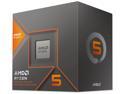 AMD Ryzen 5 8600G - Ryzen 5 8000-G Series 6-Core 4.3 GHz Socket AM5 65W AMD Radeon 760M Desktop CPU Processor - 100-100001237BOX