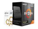 AMD Ryzen 7 5800X3D 10th Anniversary Edition - Ryzen 7 5000 Series Vermeer (Zen 3) 8-Core 3.4 GHz Socket AM4 105W Desktop CPU Processor - 100-100000651POF