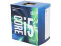 Intel Core i5 7th Gen - Core i5-7600 Kaby Lake Quad-Core 3.5 GHz LGA 1151 65W BX80677I57600 Desktop Processor