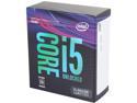 Intel Core i5 8th Gen - Core i5-8600K Coffee Lake 6-Core 3.6 GHz (4.3 GHz Turbo) LGA 1151 (300 Series) 95W BX80684I58600K Desktop Processor Intel UHD Graphics 630