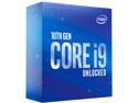 Intel Core i9-10900K - Core i9 10th Gen Comet Lake 10-Core 3.7 GHz LGA 1200 125W Intel UHD Graphics 630 Desktop Processor - BX8070110900K